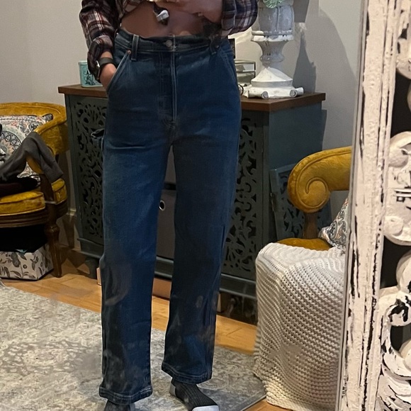 Levi’s size 27 rib cage straight - Picture 4 of 6